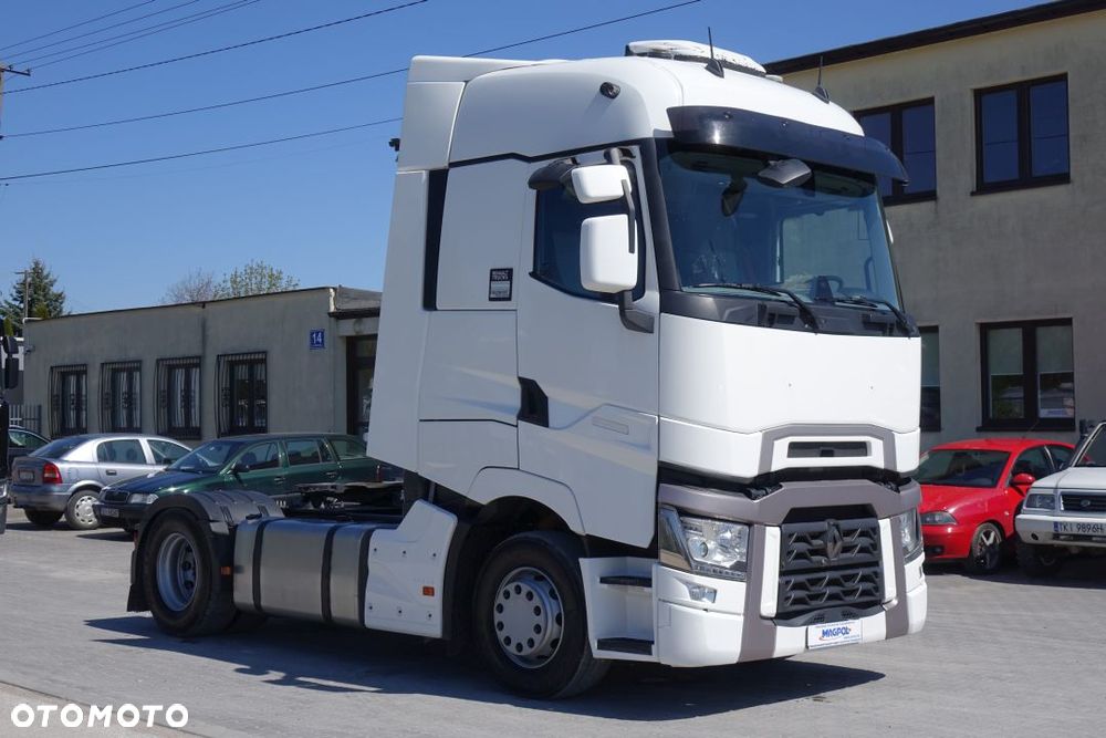 Renault GAMA T520 COMFORT / HIGH SLEEPER /  EURO 6 / STANDARD / AUTOMAT/  EURO 6 / KLIMATYZACJA POSTOJOWA / LODÓWKA / 2 ZBIORNIKI - 3