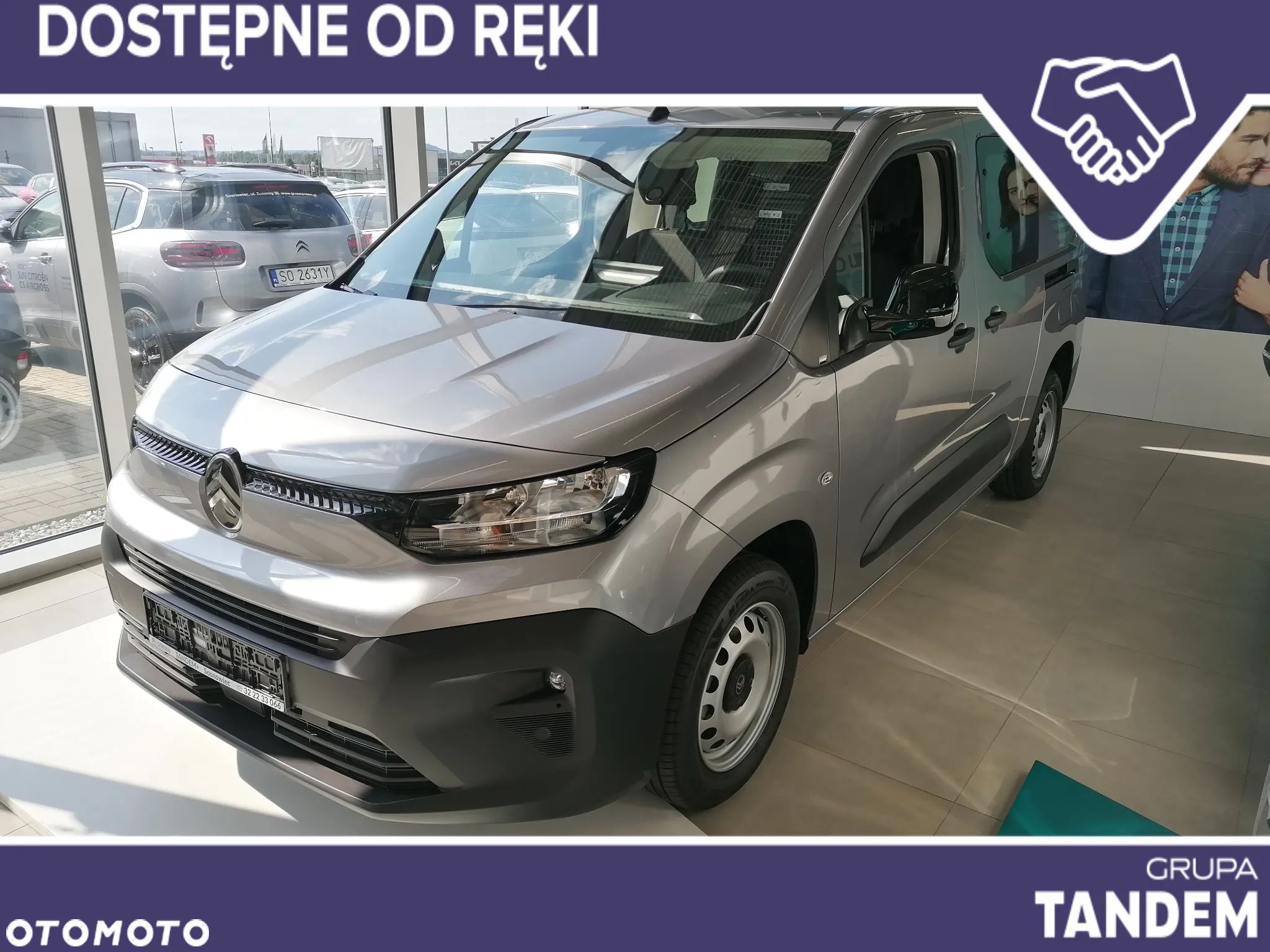 Citroën Berlingo Furgon Brygadowy 5miejsc LONG 1.5 HDi 100KM  !! Od ręki !! - 1