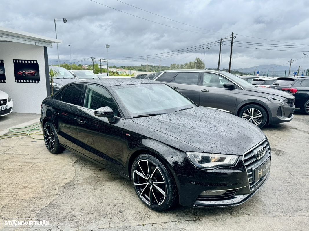 Audi A3 Limousine 2.0 TDI S-line - 1