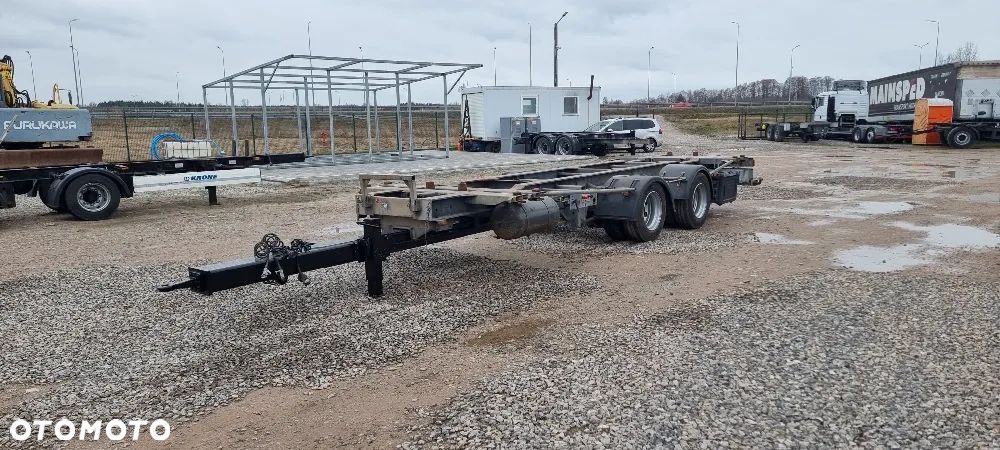 Ackermann 17.500zł netto TANDEM BDF JUMBO RAMA OCYNK MOŻLIWOŚĆ TRANSPORTU - 4