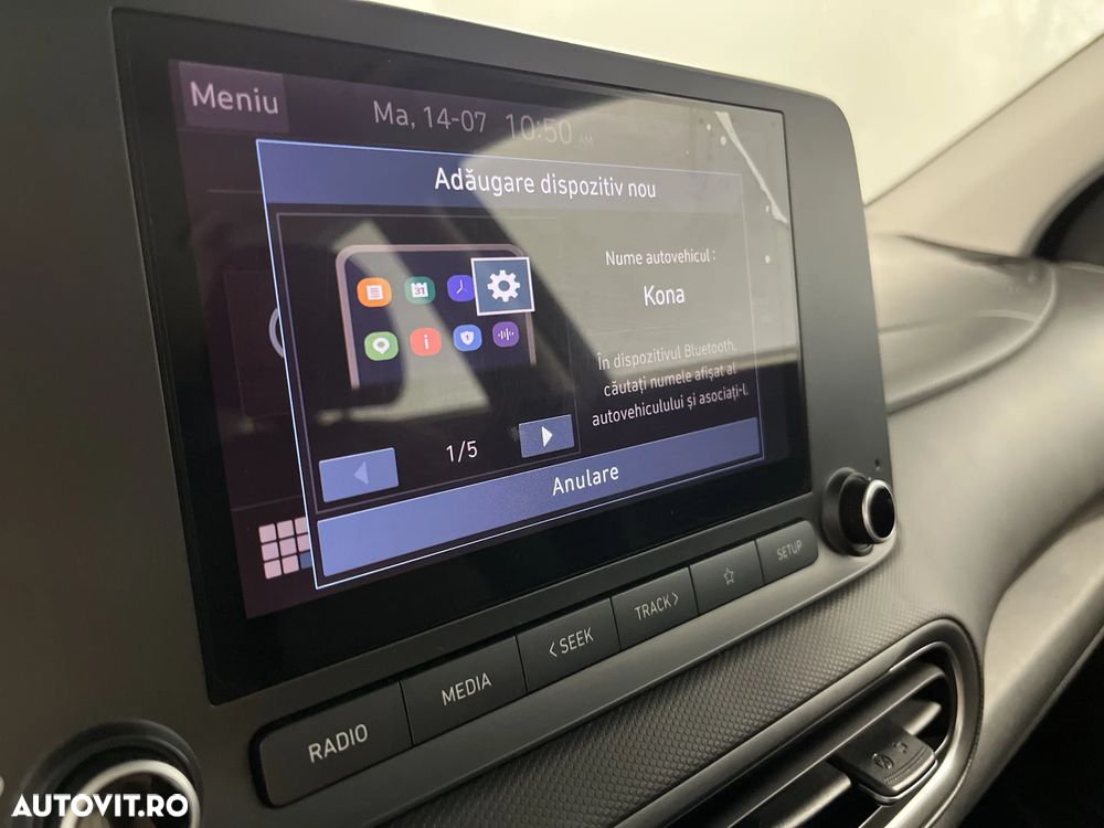 Hyundai KONA 1.6 GDI 141 CP 2WD 6DCT Highway - 22