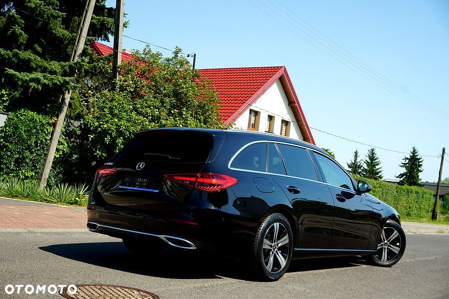 Mercedes-Benz Klasa C 220 d 9G-TRONIC - 3