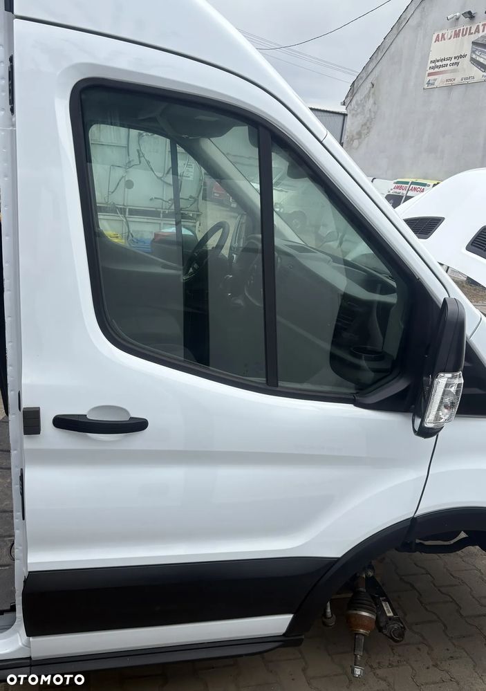 FORD TRANSIT MK8 DRZWI PRAWE PRZEDNIE PRZÓD ORYGINAŁ NOWE - 1