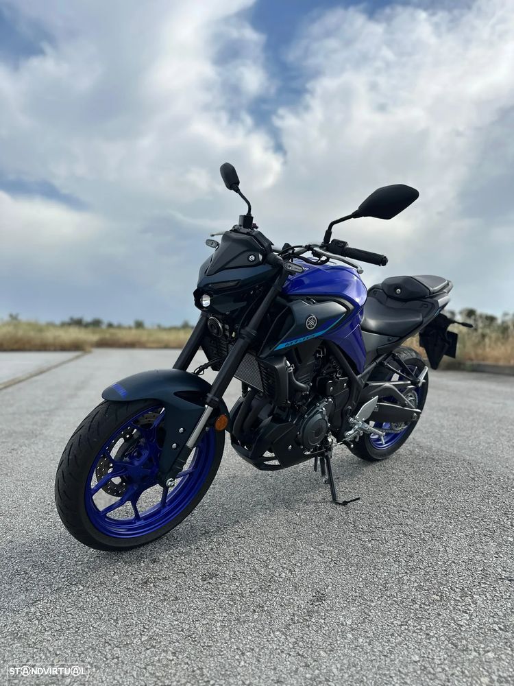 Yamaha MT-03 300 ABS 2025 - 1