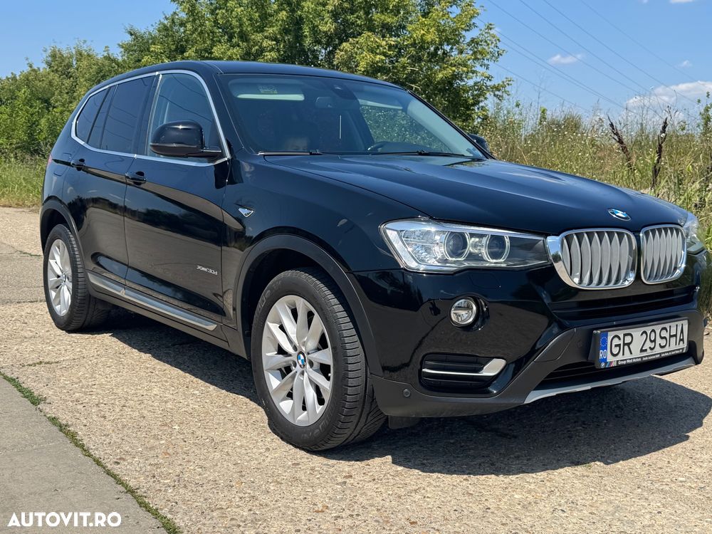 BMW X3 xDrive30d - 1