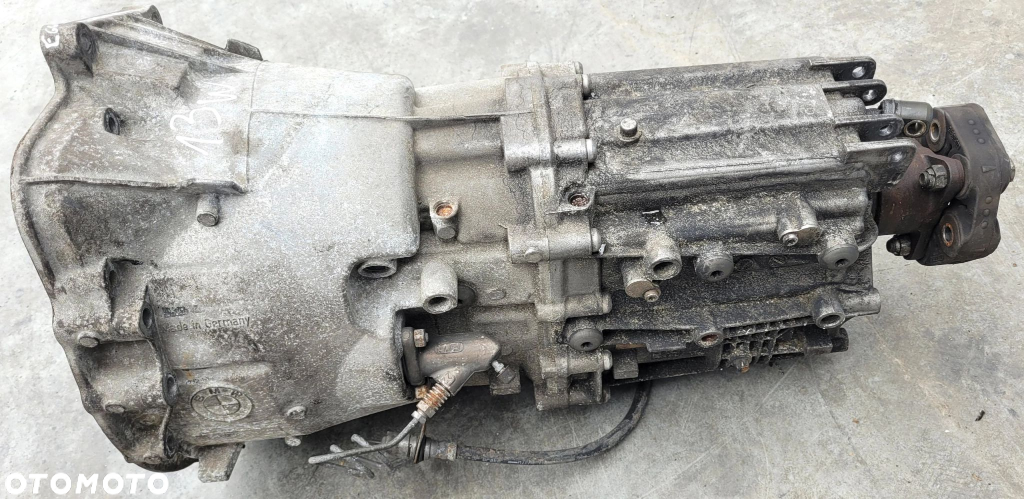 SKRZYNIA BIEGÓW MANUAL MANUALNA BMW E60 E61 M54B30 3.0 BENZYNA 7533818 - 6