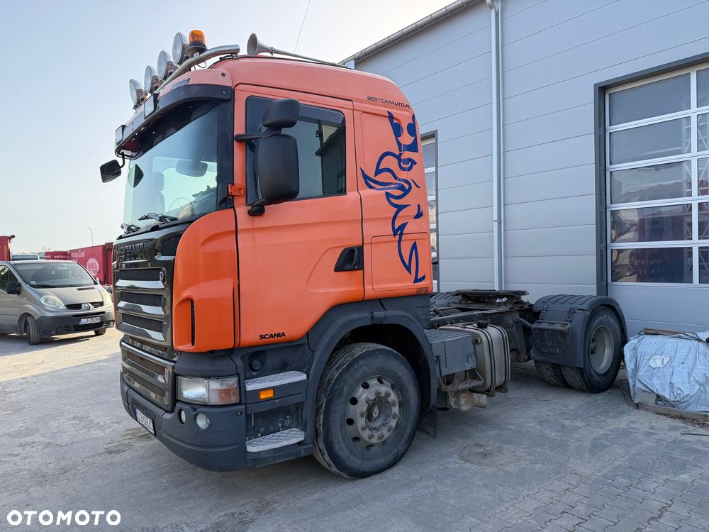 Scania R480 - 2