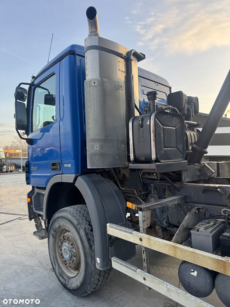 Mercedes-Benz Actros 3344 6x6 Wywrotka KH-KIPPER - 7