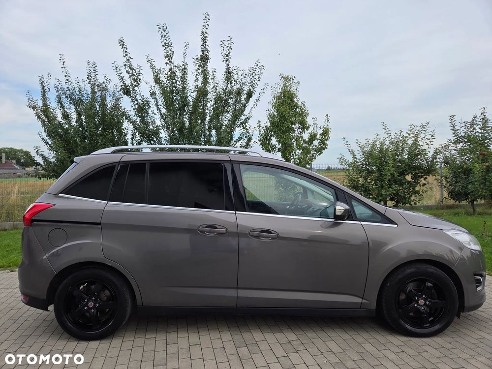 Ford Grand C-MAX 1.6 TDCi Start-Stop-System Titanium - 8