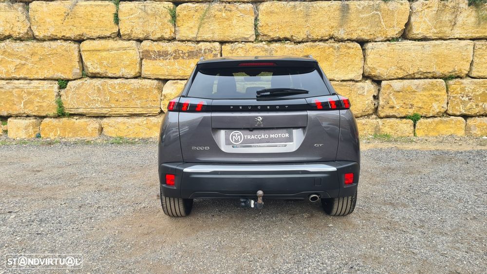 Peugeot 2008 1.5 BlueHDi GT EAT8 - 6