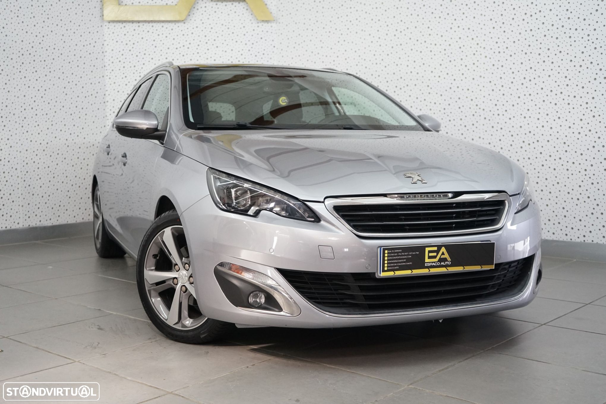 Peugeot 308 SW 1.6 BlueHDi Allure J17 EAT6 - 1