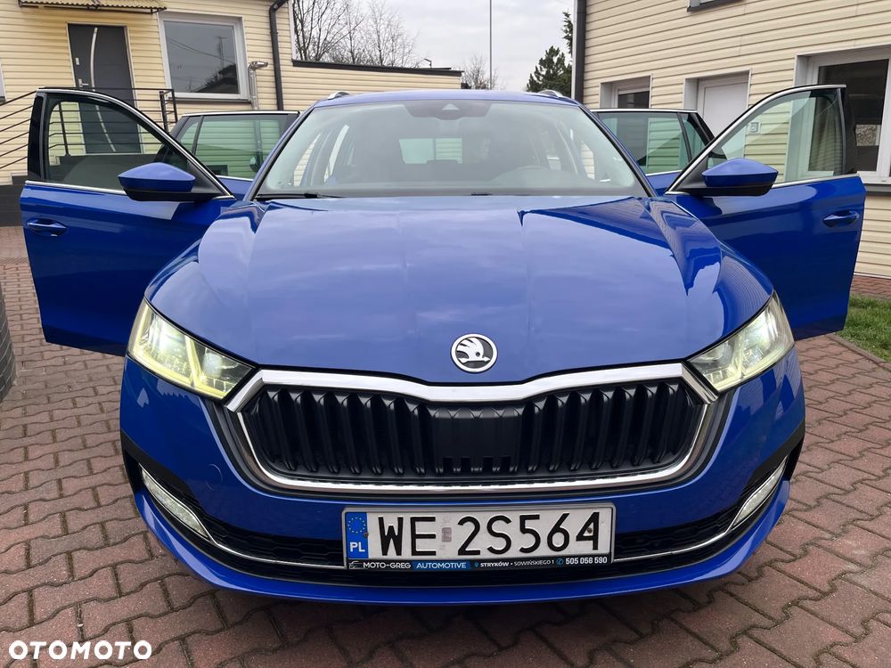 Skoda Octavia 1.5 TSI ACT Style - 31