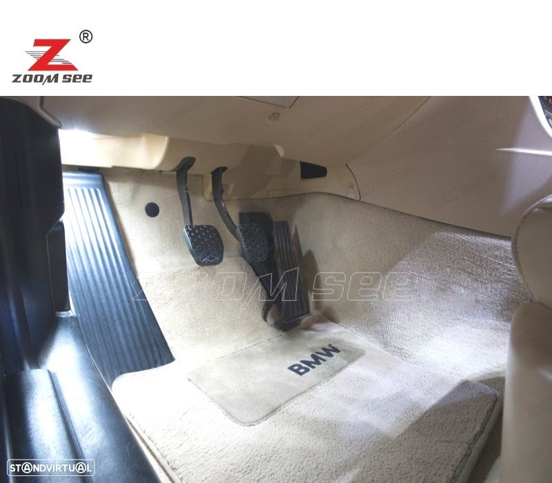 KIT COMPLETO DE 21 LÂMPADAS LED INTERIOR BMW X3 F25 11-17 - 2