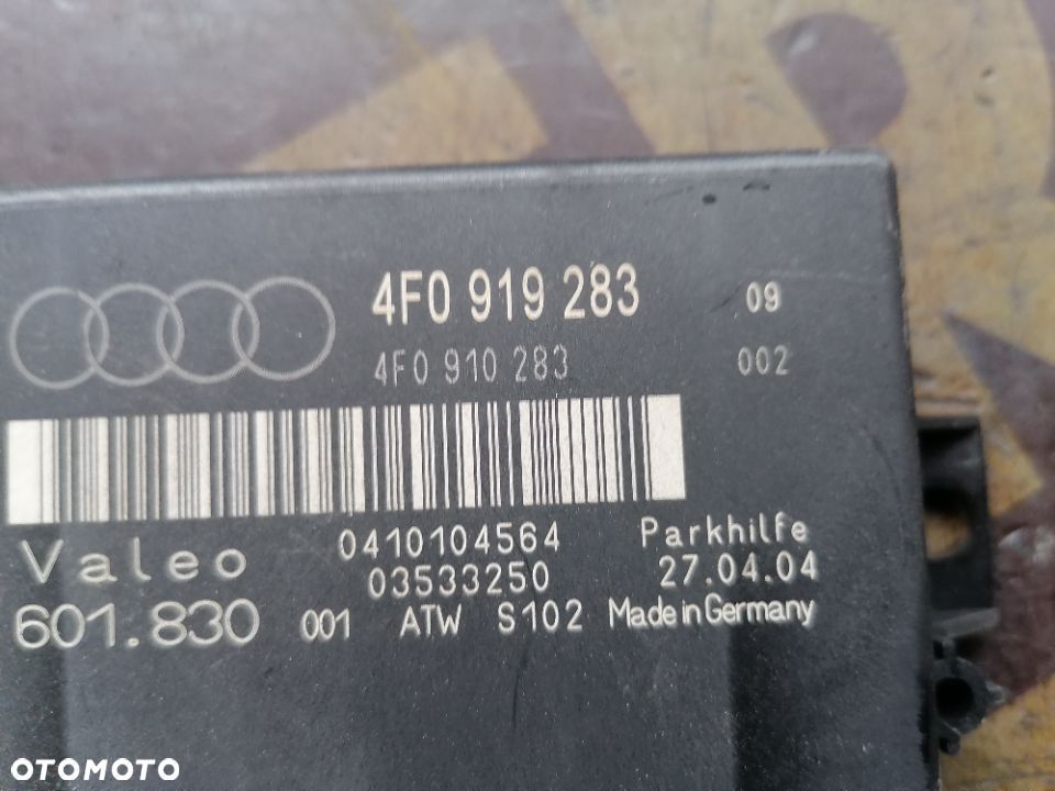Moduł Sterownik Parkowania PDC Audi A6 C6 4F0919283 - 2
