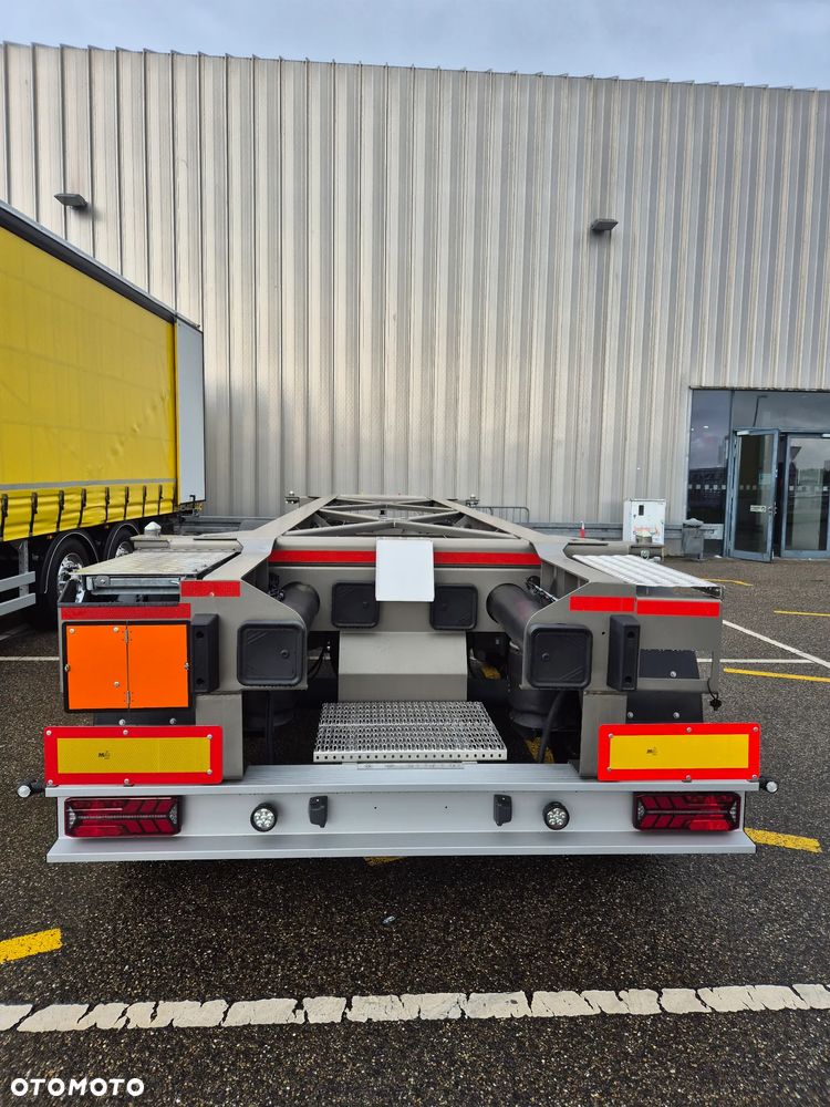 WEB Trailer Web-Trailer Containerchassis Gooseneck - 26