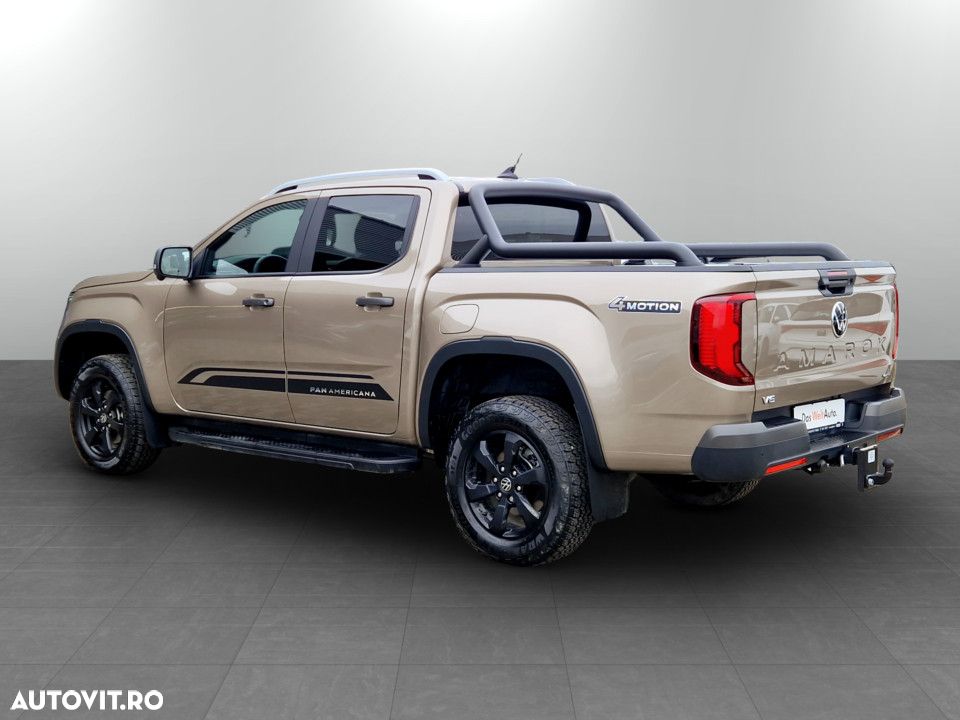 Volkswagen Amarok 3.0 TDI 241 CP 4M 10AT PanAmericana - 3