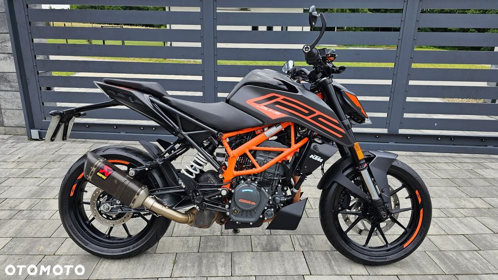 KTM Duke - 4