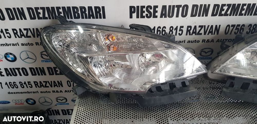 Faruri Far Stanga Dreapta Opel Mokka Intacte Originale Germania - 3