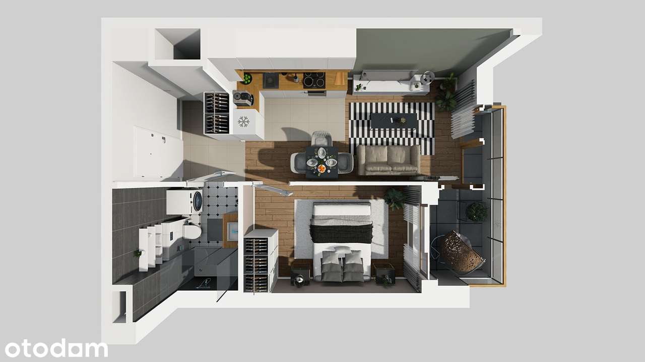 Apartamentowiec | 2 pokoje | PRZY SAMYM METRZE | bez prowizji
