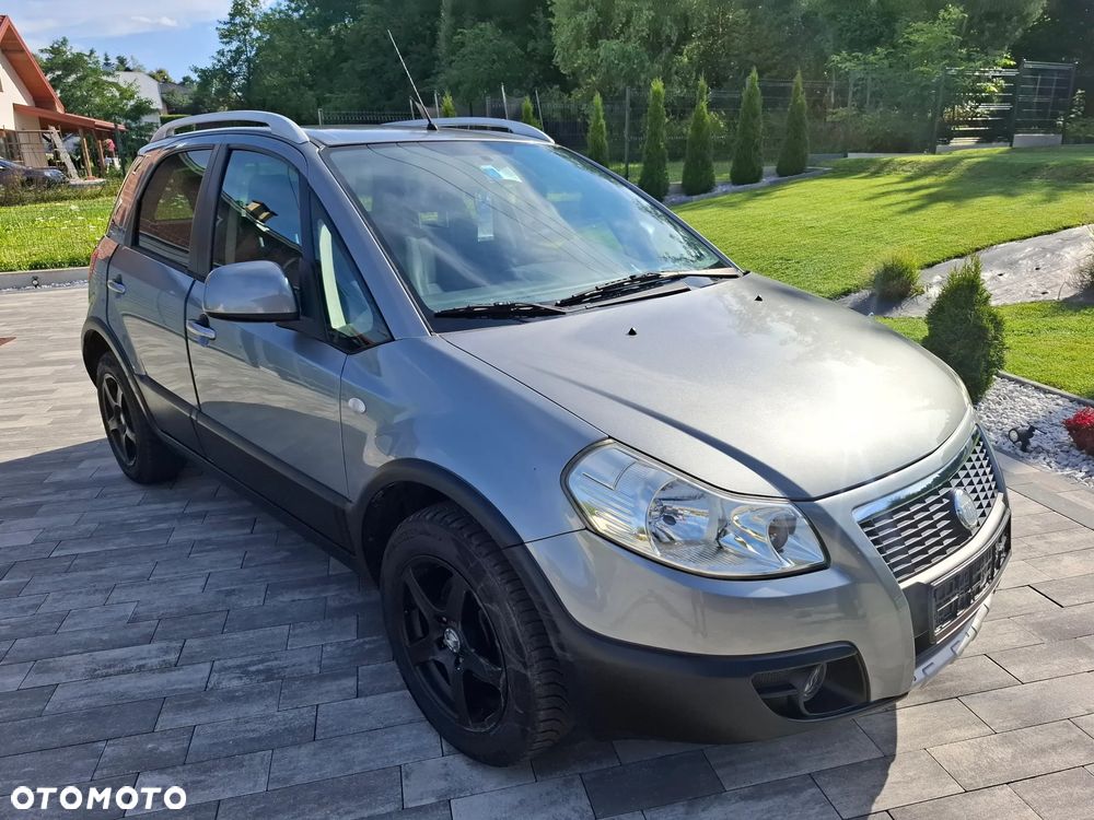 Fiat Sedici 1.6 16V 4x4 Dynamic - 5