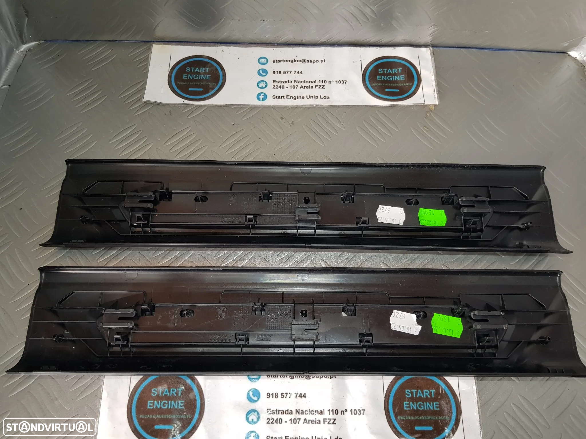 Soleiras Pack M BMW Serie 1 F40 original 2020-2024 - 3