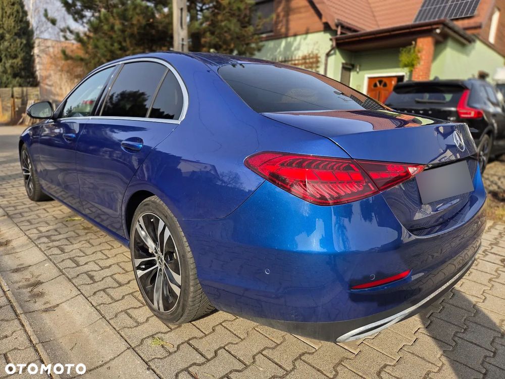 Mercedes-Benz Klasa C 200 mHEV 4-Matic Avantgarde - 6