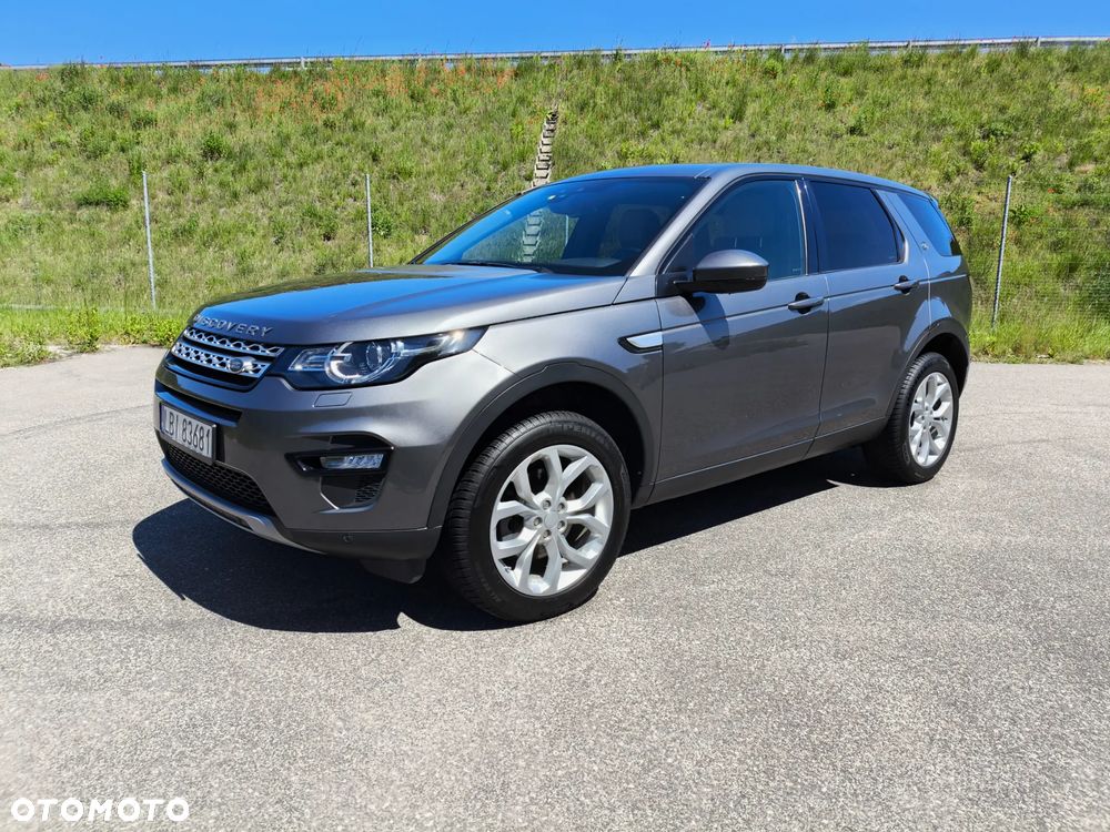 Land Rover Discovery Sport