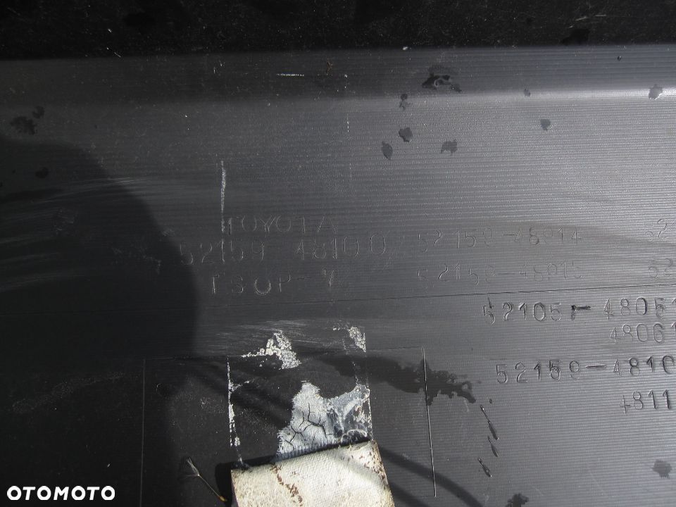 Lexux RX300 09-11 zderzak tylni tył 52159-48100 PDC - 5