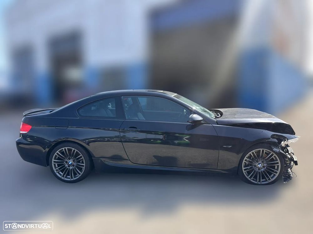 BMW 3 Coupe (E92) 330d 3.0 Diesel 231 cv  170 kW 2006 - 2008 M57 D30 (306D3) para peças - 5