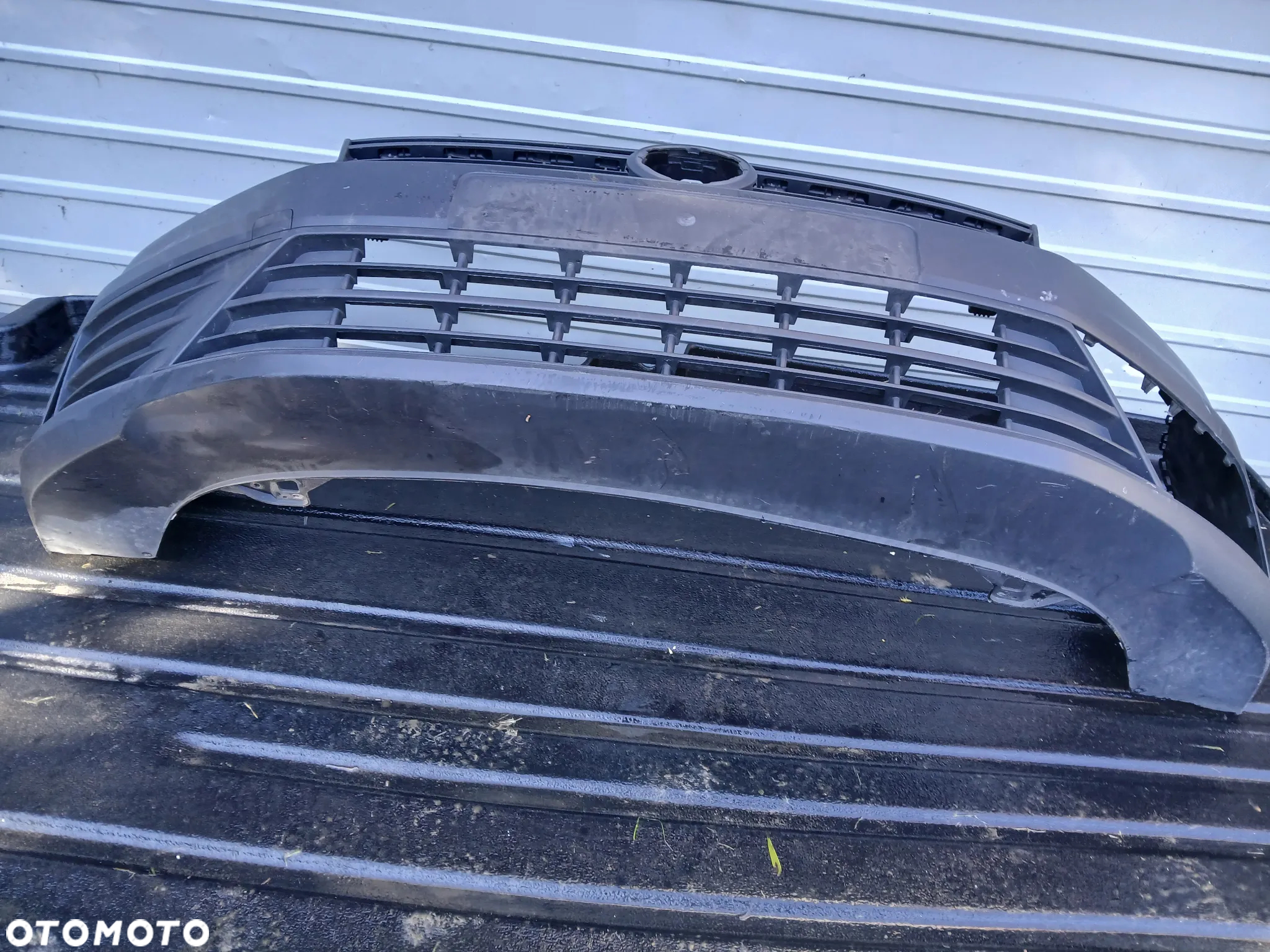 ZDERZAK PRZÓD VW CADDY 15r LIFT 2K5807221J - 10