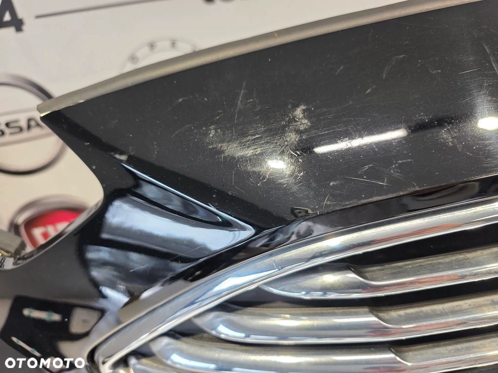 FORD C-MAX MK2 II LIFT 14- ZDERZAK PRZEDNI PRZÓD NA SPRYSKI + 6xPDC + GRILL GÓRNE WZMOCNIENIE ZDERZAKA ORAZ KRATKA ŚRODKOWA NR F1CBR17757A , NR AUKCJI NZ1844 - 14