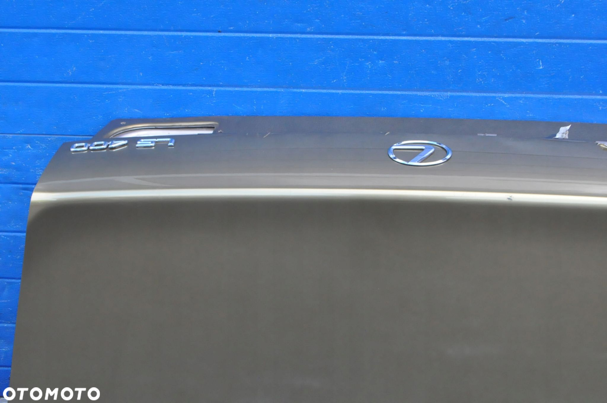 LEXUS LS II LS400 KLAPA TYŁ TYLNA BAGAŻNIKA SEDAN - 8