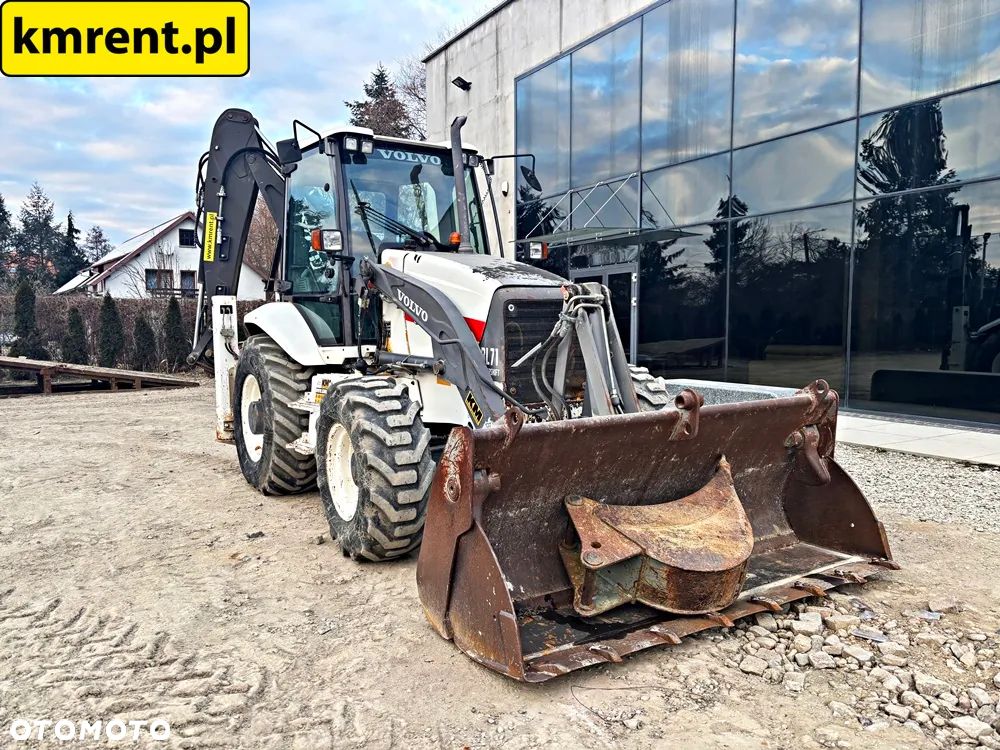 Volvo BL 71 KOPARKO-ŁADOWARKA 2006R. | JCB 3CX CAT 432 428 CASE 580 590 - 7