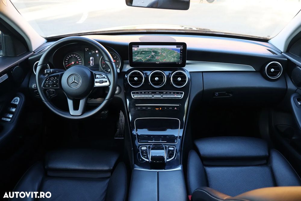 Mercedes-Benz C 220 d 9G-TRONIC AMG Line - 8
