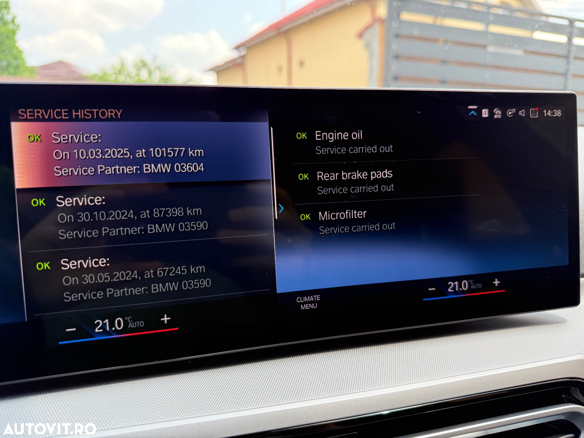 BMW Seria 3 318i Touring Aut. - 27