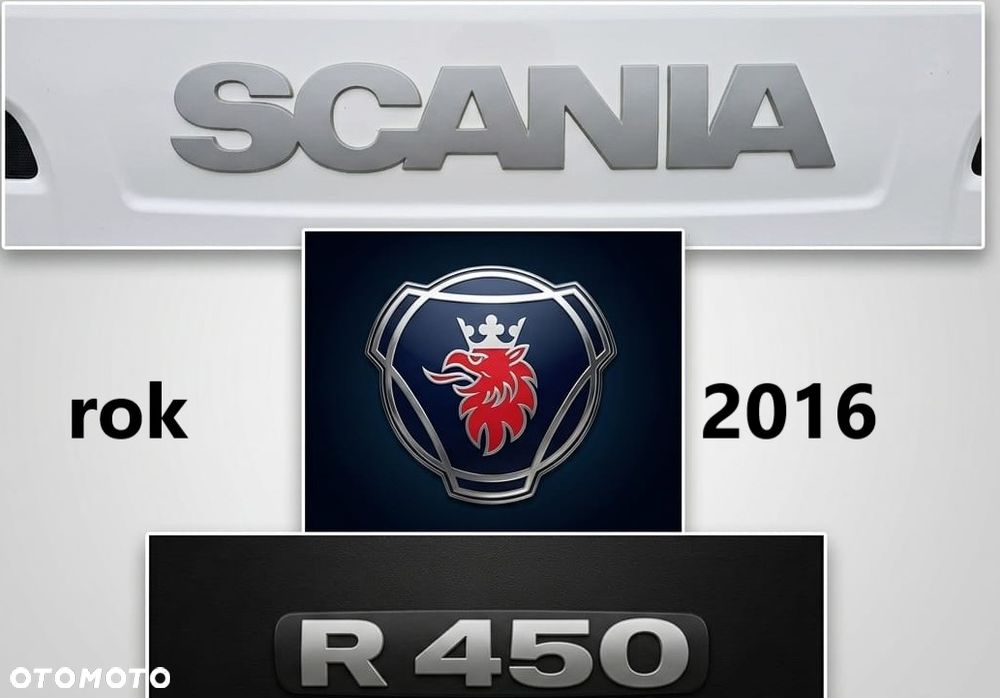 Scania R 450 - retarder - 1