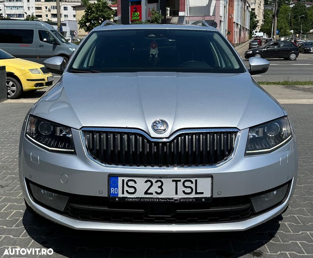 SKODA Octavia 2013 — imagine 22