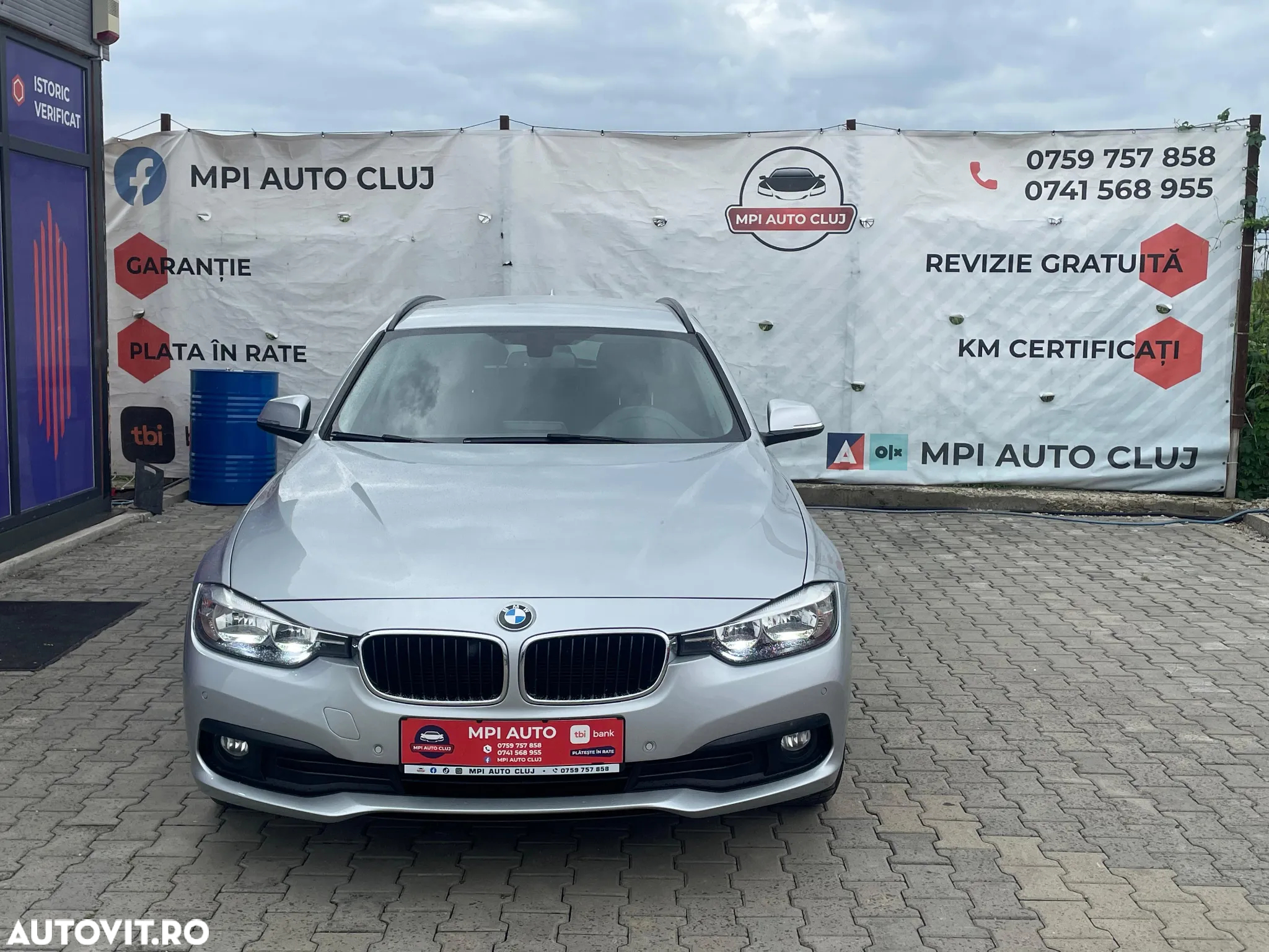 BMW Seria 3 318d Touring Aut. - 4