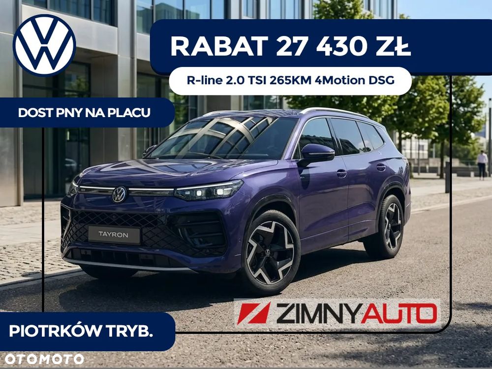 Volkswagen Tayron 2.0 TSI 4Mot R-Line DSG - 1