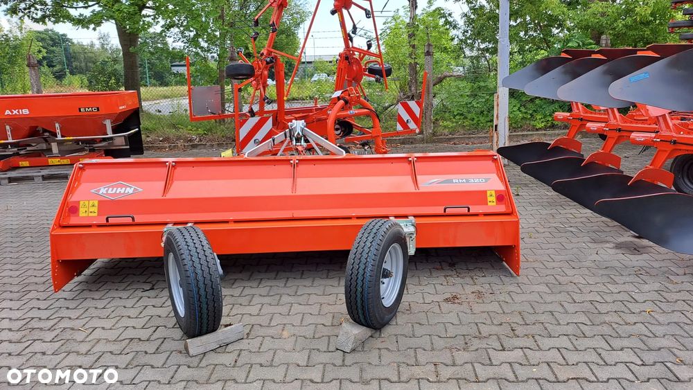 Kuhn RM 320 - 7