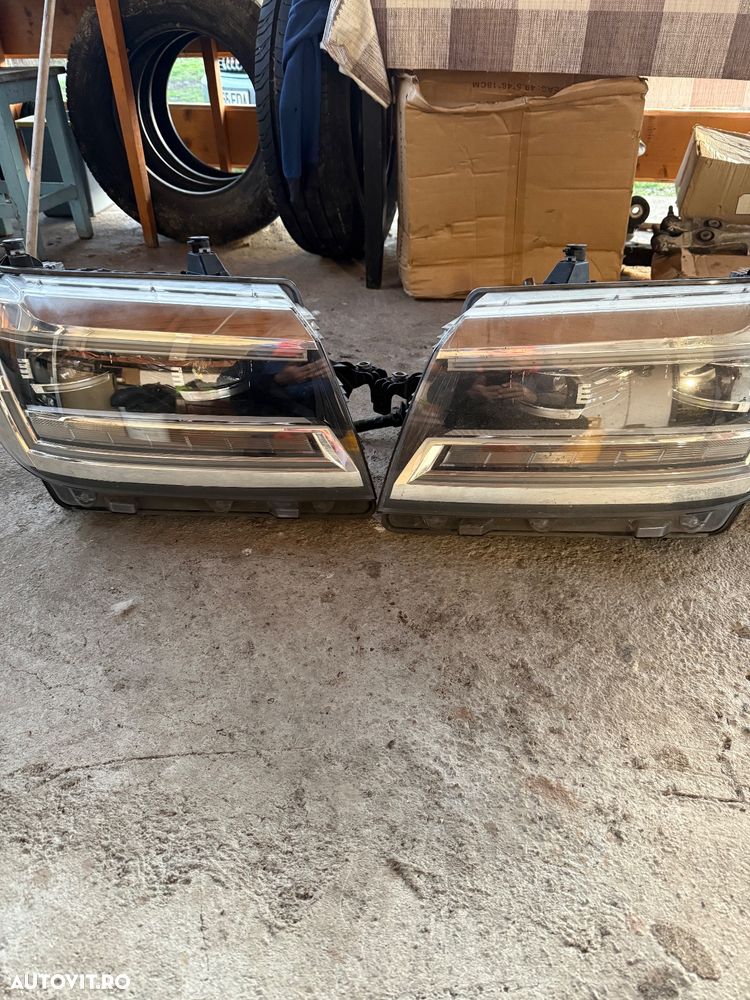 Faruri casetă direcție parbriz ușă culisanta - 1