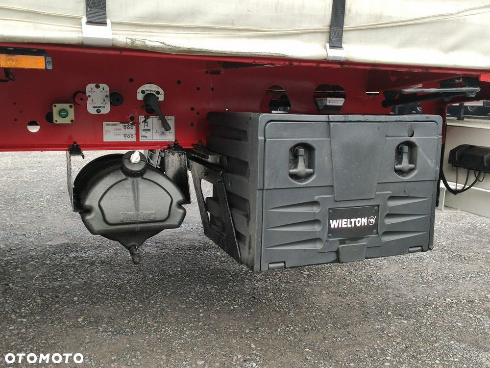 Wielton Standard Osie SAF - 15