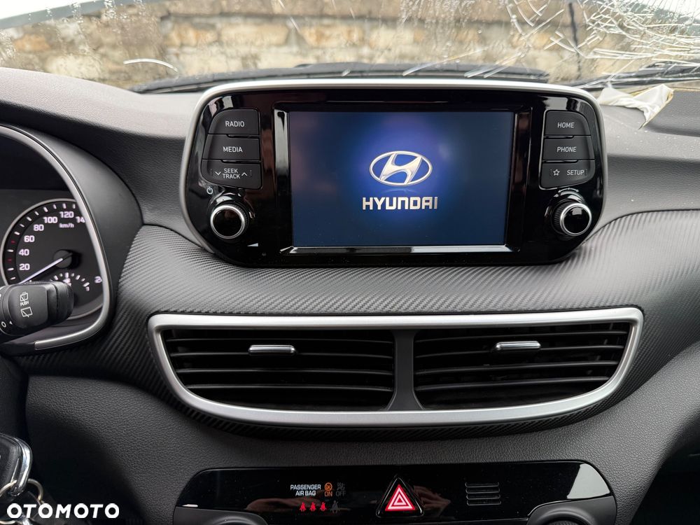 Hyundai Tucson blue 1.6 CRDi 4WD Premium - 17