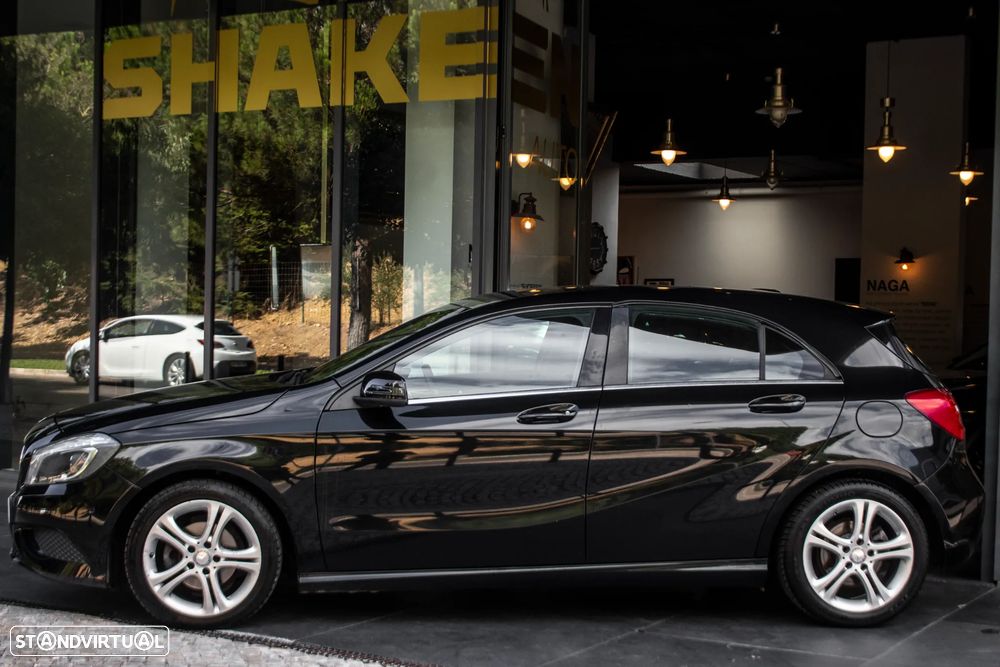 Mercedes-Benz A 180 CDI (BlueEFFICIENCY) - 2