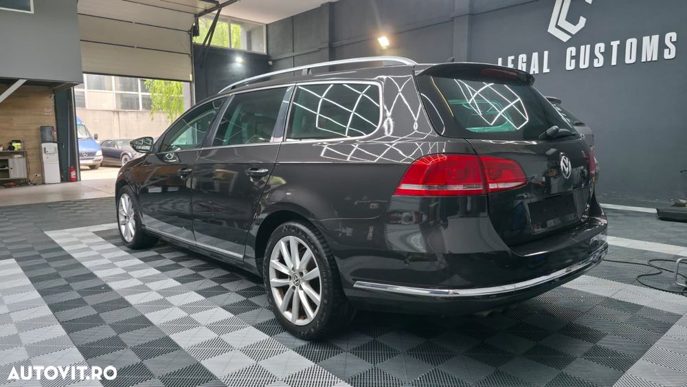 Volkswagen Passat 2.0 TDI 4Motion BlueMotion Technology Highline - 12