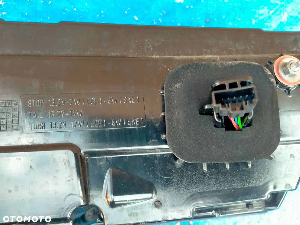 AUDI Q7 SQ7 4M  / MATRIX / EUROPA / LAMPY TYLNE LAMPA TYŁ / DYNAMICZNE / KOMPLET / ORYGINAŁ - 12