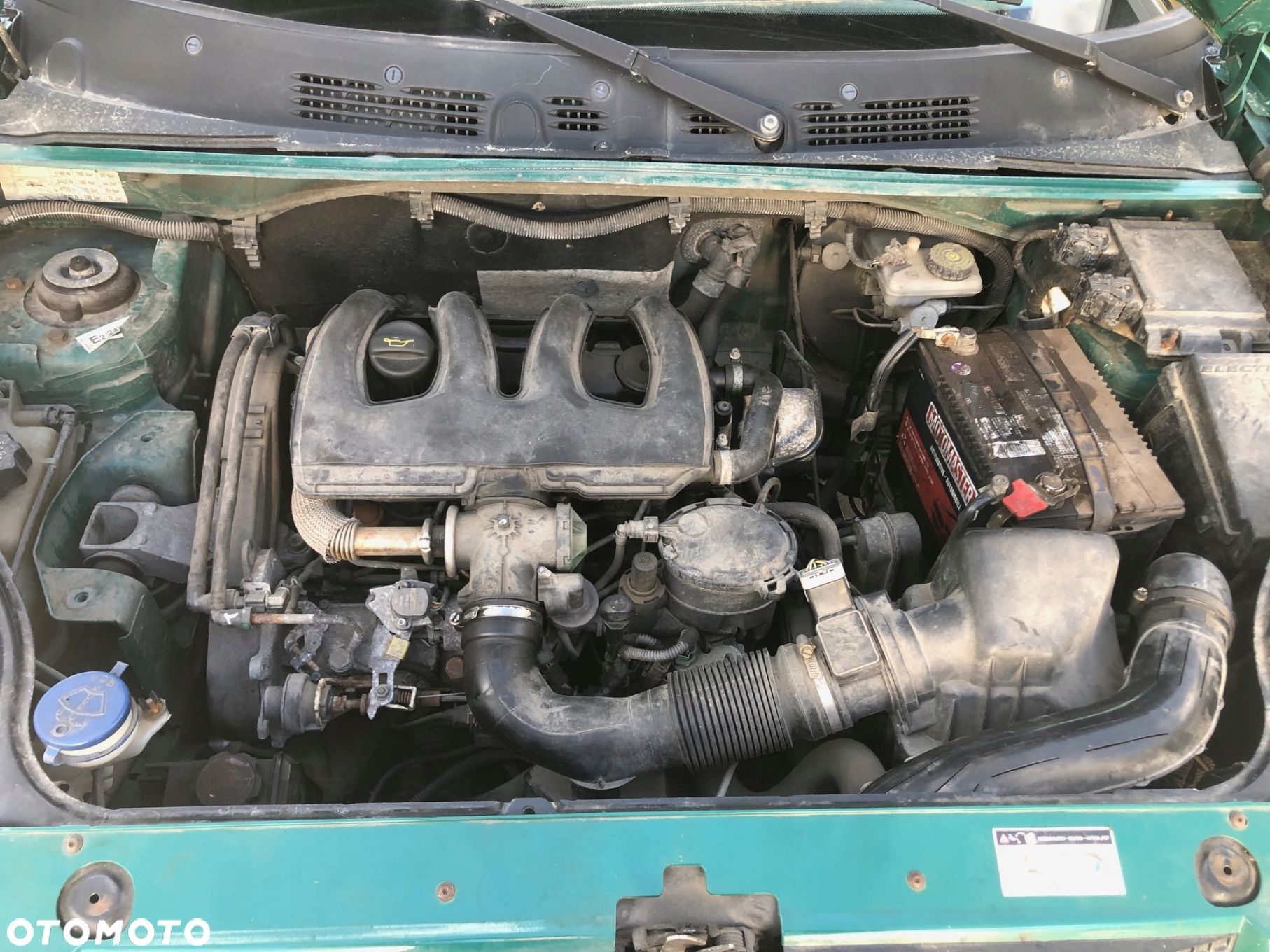PEUGEOT PARTNER BERLINGO I LIFT 02-07 SILNIK KPL 1.9 D DW8B WJY - 1
