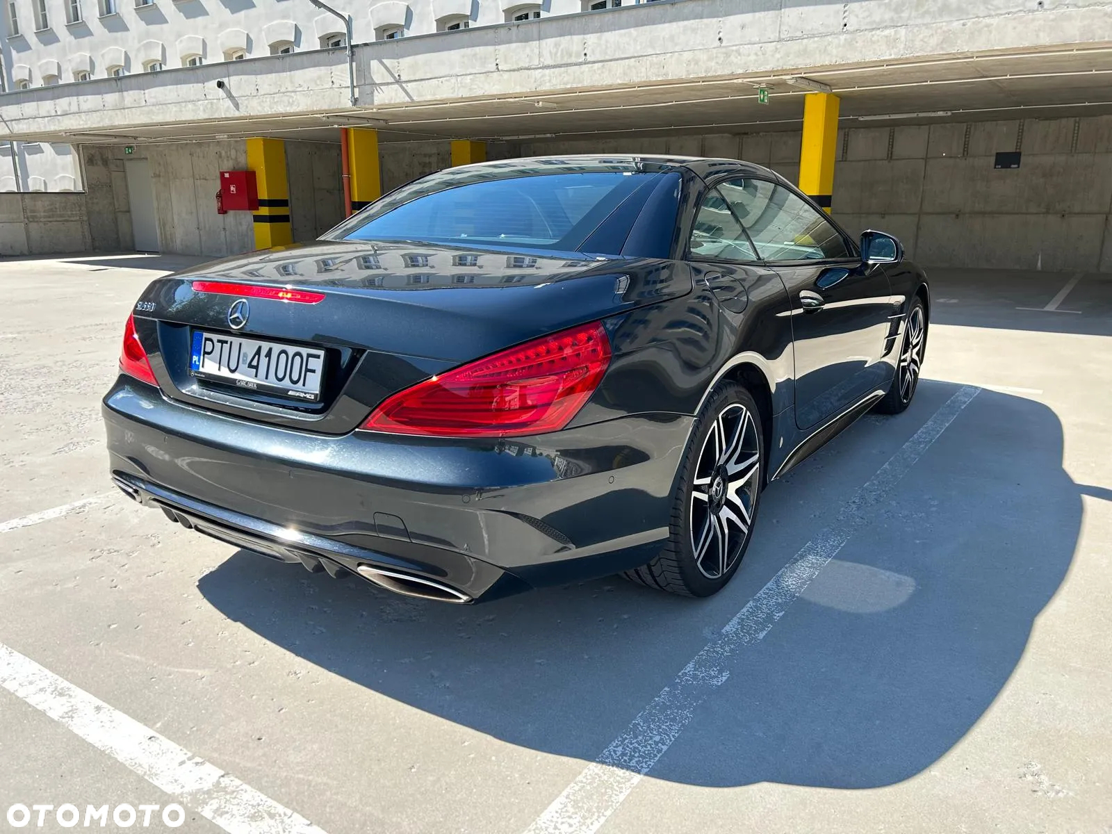 Mercedes-Benz SL 500 9G-TRONIC - 5