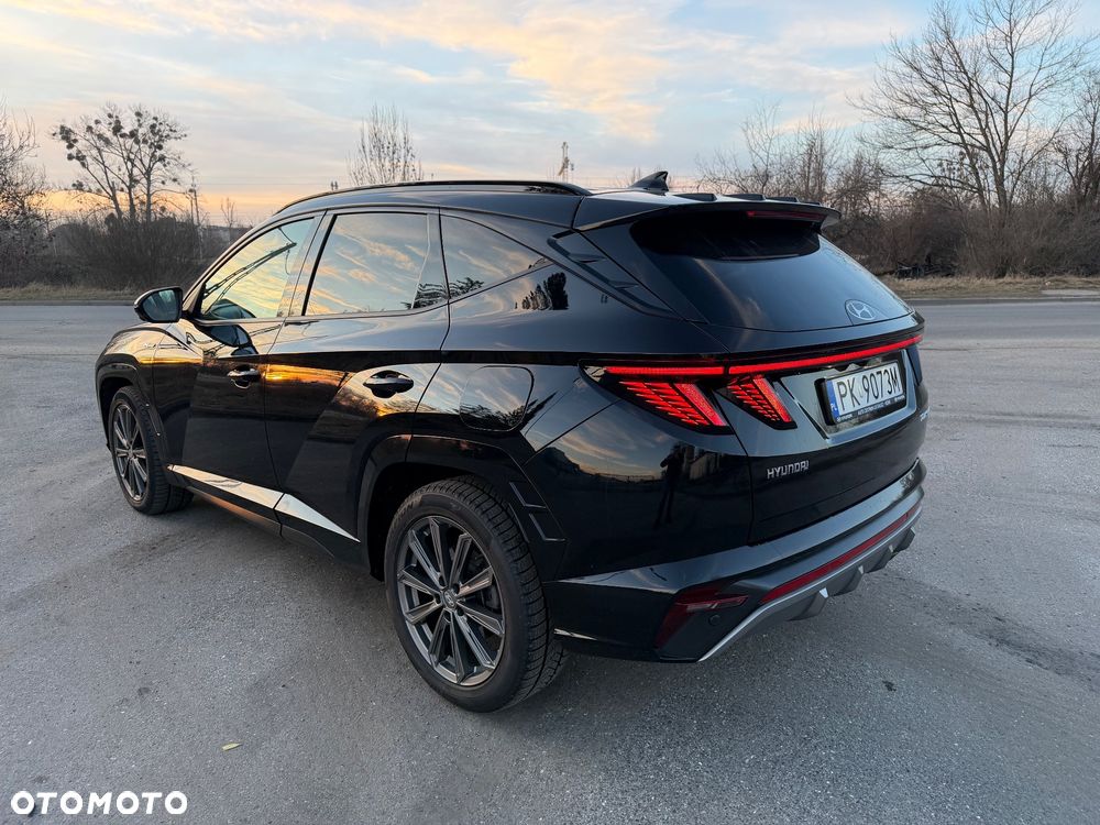 Hyundai Tucson 1.6 T-GDi 48V Executive N Line 2WD DCT - 7