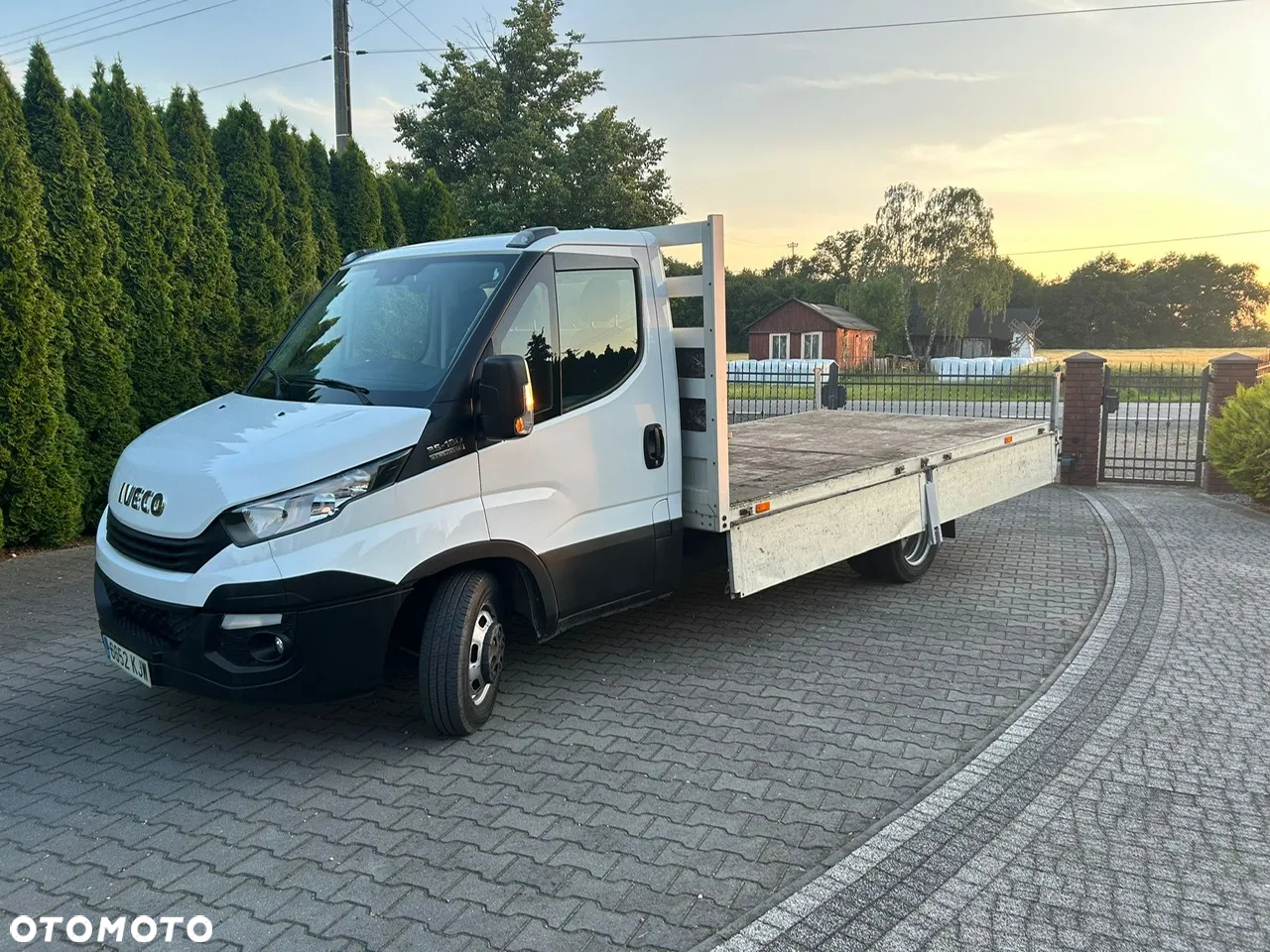 Iveco IVECO DAILY 35C18 3,0  Hi-Matic Skrzynia 4,20 - 22